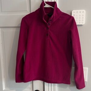 Lands' End women’s  Magenta Sweater